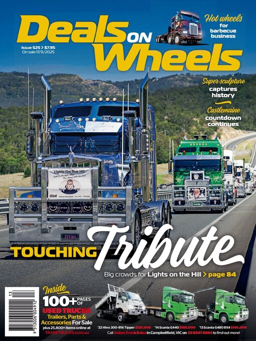 Title details for Deals On Wheels Australia by Prime Creative Media Pty Ltd - Available